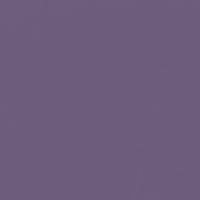 Princely Violet paint color DE5957 #6D5C7B