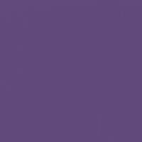 Royal Robe paint color DE5972 #614A7B