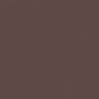 Dark Chocolate paint color DE6014 #5F4947