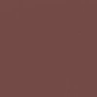 Dark Ruby paint color DE6028 #734A45