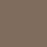 Bannister Brown paint color DE6069 #806B5D