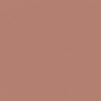 Brick Fence paint color DE6089 #B38070