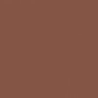 Red Hook paint color DE6091 #845544