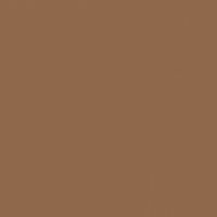 Cedar Chest paint color DE6112 #8F684B