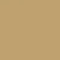 Bread Pudding paint color DE6159 #BFA270