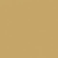 Flickering Gold paint color DE6166 #C6A668