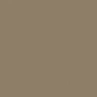 Barrel Stove paint color DE6216 #8E7E67