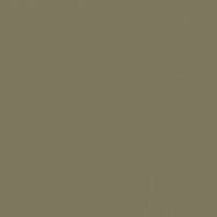 Denali Green paint color DE6237 #7D775D