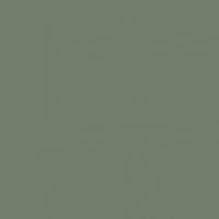 Greenland paint color DE6286 #737D6A