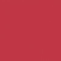 Striking Red paint color DEA103 #C03543