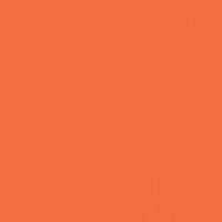 Orange Burst paint color DEA113 #FF6E3A