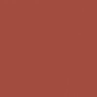 Arabian Red paint color DEA155 #A14C3F