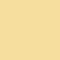 Aspen Yellow paint color DEC732 #F6DF9F