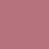 Hollyhock Bloom paint color DET417 #B7737D