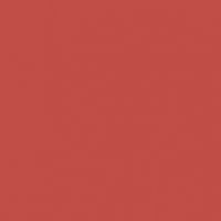 Le Corbusier Crush paint color DET421 #BF4E46