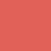 Fiery Coral paint color DET426 #E26058
