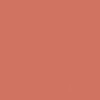 OK Coral paint color DET436 #D07360