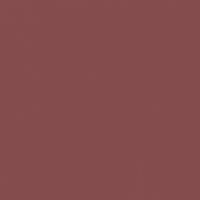 Red Maple Leaf paint color DET443 #834C4B
