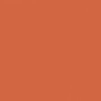 Citrus Notes paint color DET449 #D26643