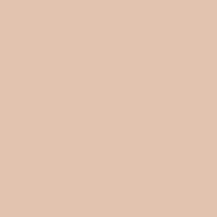 Gypsum Rose paint color DET452 #E2C4AF