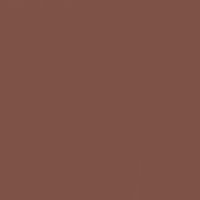 Red Rooster paint color DET459 #7E5146