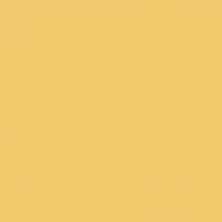 Cornsilk Yellow paint color DET498 #F4C96C