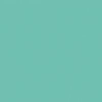 Fiesta Blue paint color DET548 #6FC0B1