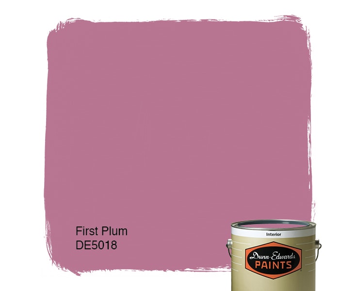 First Plum paint color DE5018