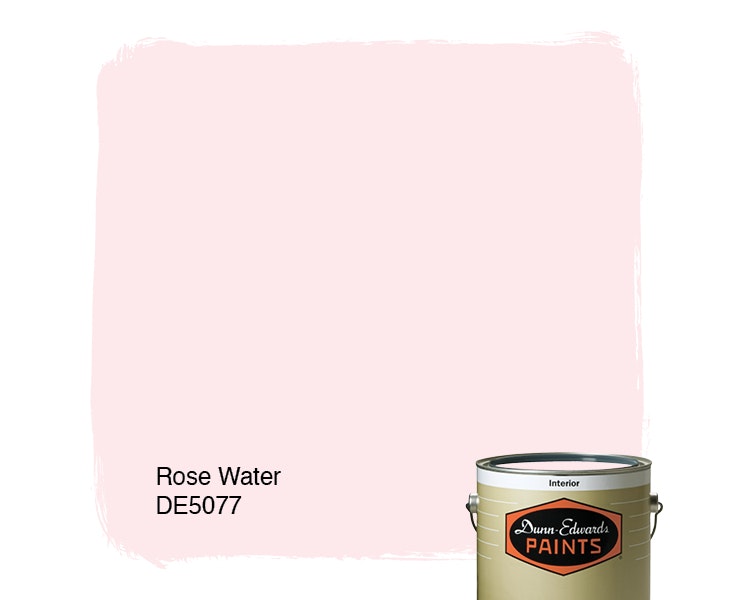 Rose Water paint color DE5077
