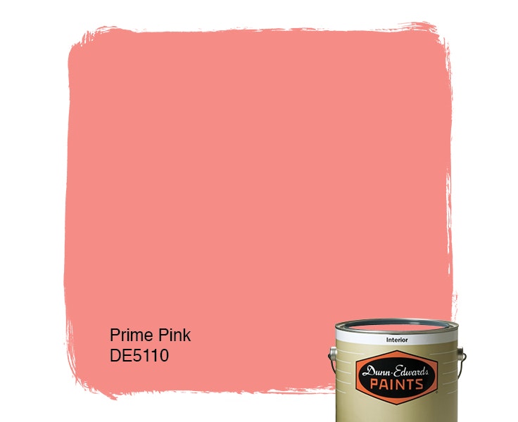 Prime Pink paint color DE5110