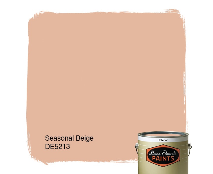 Seasonal Beige paint color DE5213