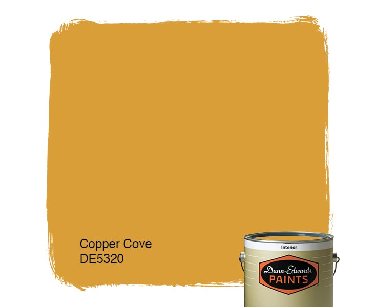Copper Cove paint color DE5320