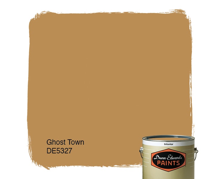 Ghost Town paint color DE5327