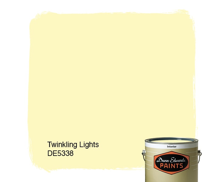 Twinkling Lights paint color DE5338