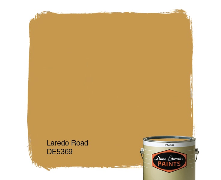 Laredo Road paint color DE5369