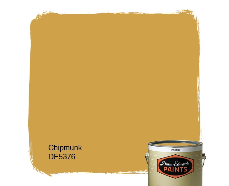 Chipmunk paint color DE5376
