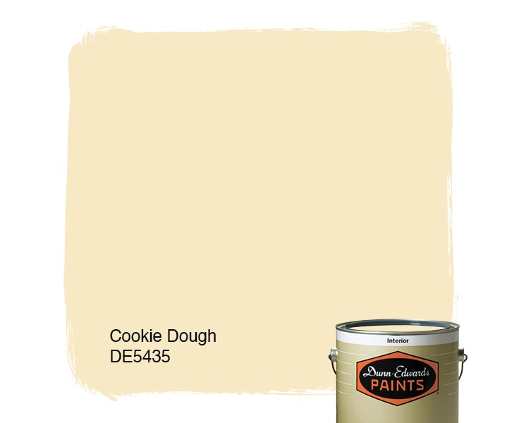 Cookie Dough paint color DE5435