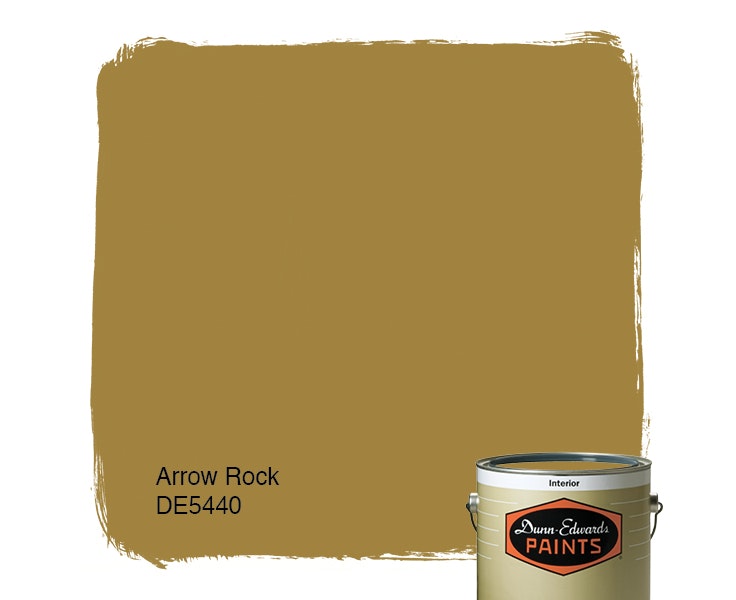 Arrow Rock paint color DE5440