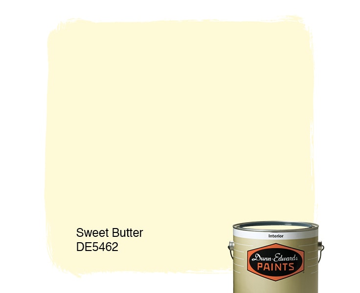 Sweet Butter paint color DE5462