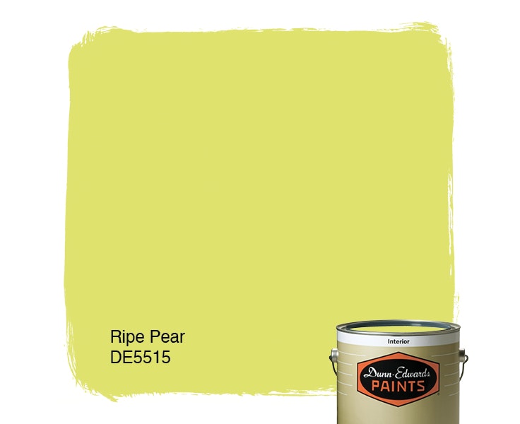 Ripe Pear paint color DE5515