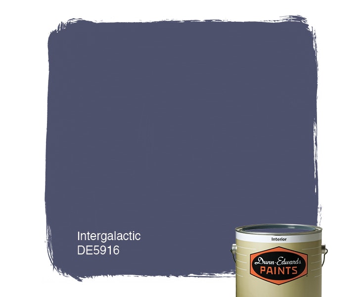 Intergalactic paint color DE5916