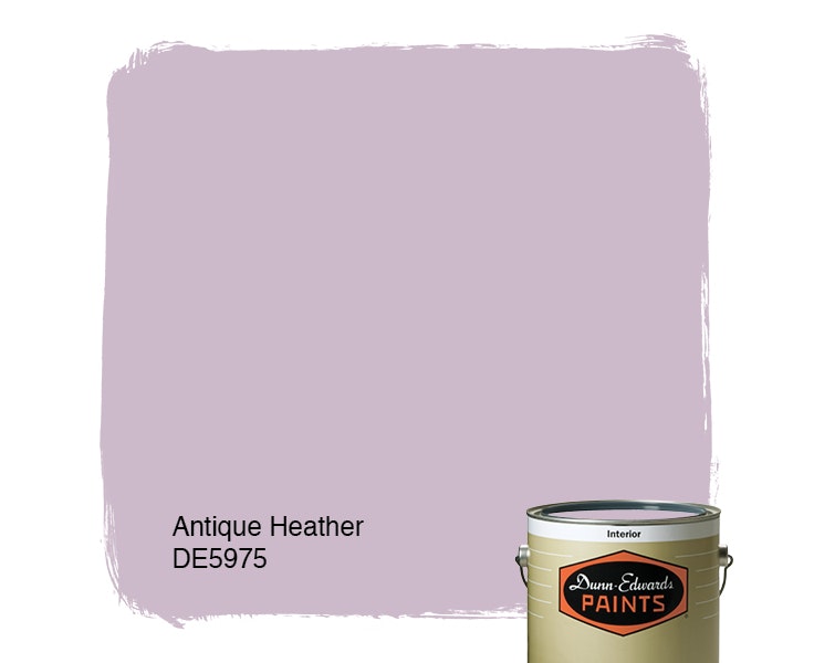 Antique Heather paint color DE5975