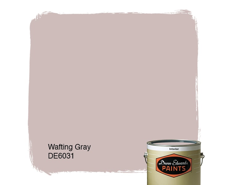 Wafting Gray paint color DE6031