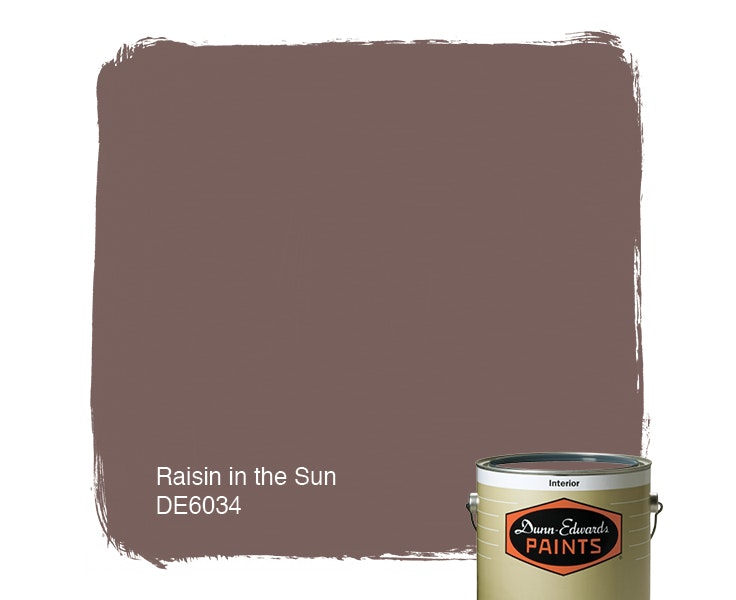 Raisin in the Sun paint color DE6034