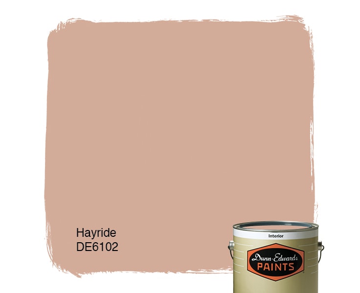 Hayride paint color DE6102