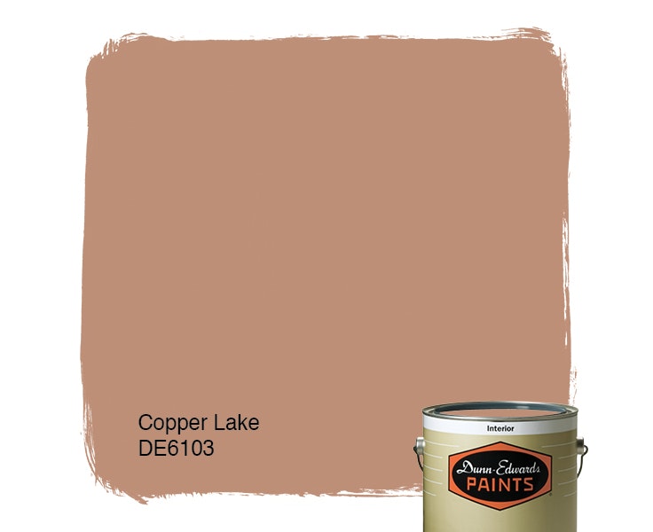 Copper Lake paint color DE6103