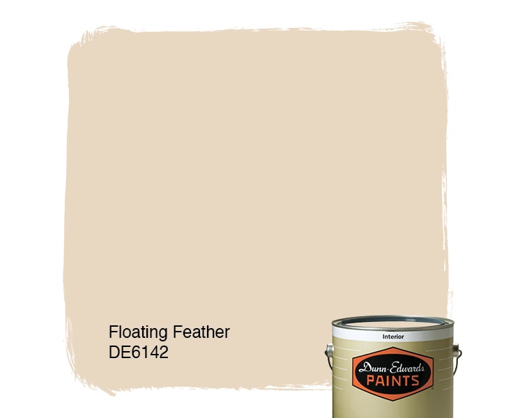Floating Feather paint color DE6142