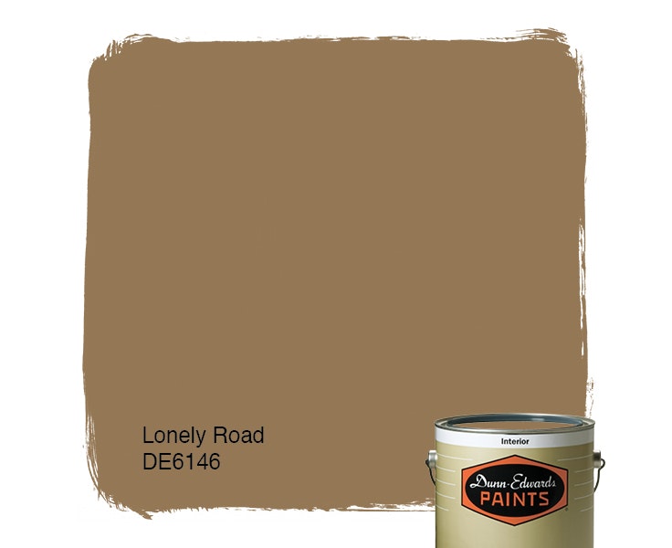 Lonely Road paint color DE6146