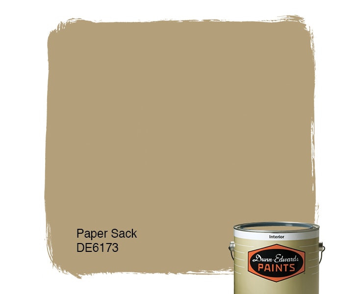 Paper Sack paint color DE6173