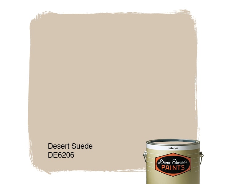 Desert Suede paint color DE6206
